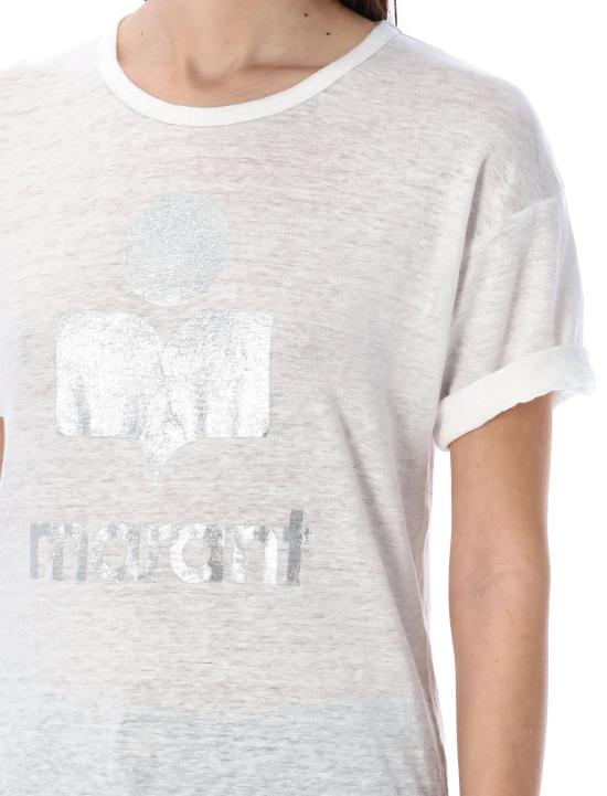  이자벨마랑 반팔 티셔츠 TS0004FAA1N10E20WH WHITE DOM - ISABEL MARANT