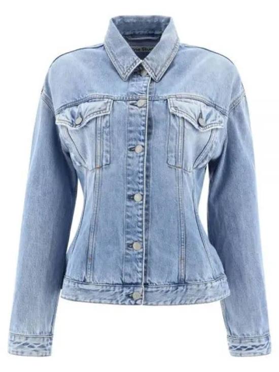  아크네 스튜디오 데님 자켓 A90501228LIGHTBLUE Free