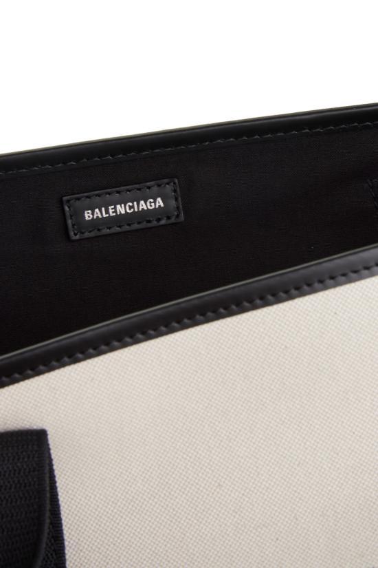  발렌시아가 NAVY 스몰 카바스백 토트백 3399332HH3N9260 Ivory - BALENCIAGA