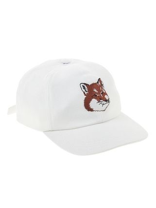  메종키츠네 볼캡 HU06118WW0007WHP101 WHITE DOM - MAISON KITSUNE