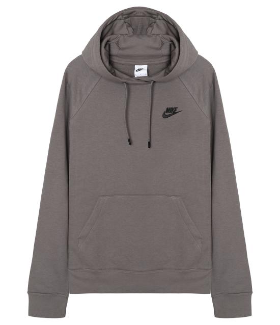  나이키 후드 티셔츠 DX2316040 OLIVE GREY DOM