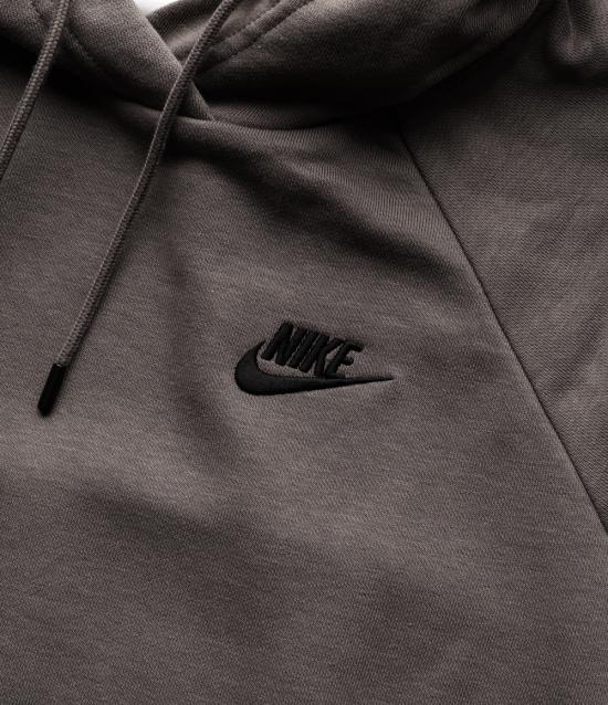  나이키 후드 티셔츠 DX2316040 OLIVE GREY DOM - NIKE