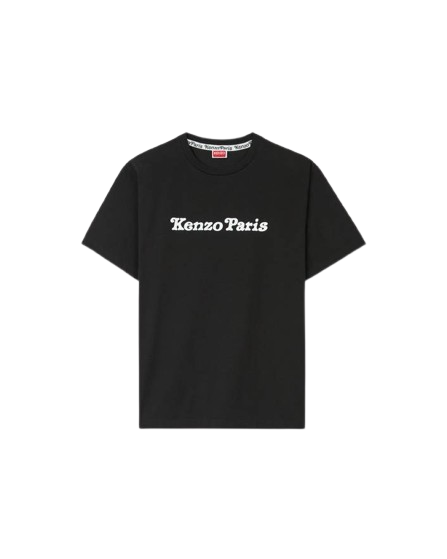 25SS 겐조 반팔 티셔츠 FF58TS4814SG 99J Black