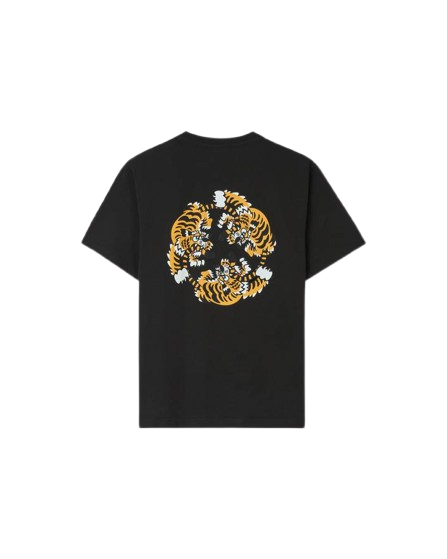 25SS 겐조 반팔 티셔츠 FF58TS4814SG 99J Black - KENZO