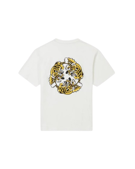 25SS 겐조 반팔 티셔츠 FF58TS4814SG 02 White - KENZO