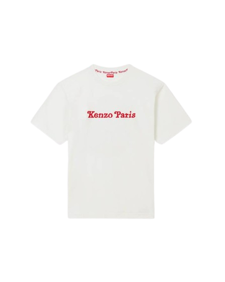 25SS 겐조 반팔 티셔츠 FF58TS4814SG 02 White