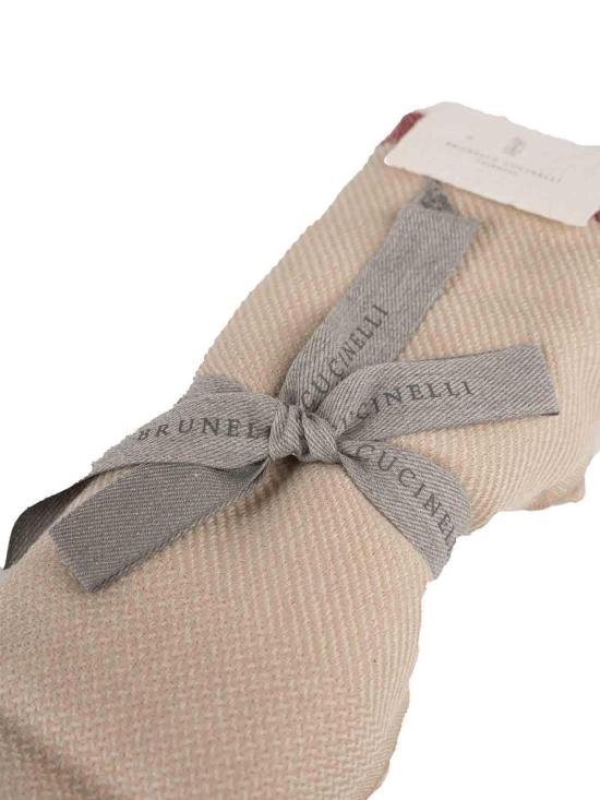 26FW 브루넬로 쿠치넬리 머플러/스카프 MSC665ORCJ007 BEIGE - BRUNELLO CUCINELLI