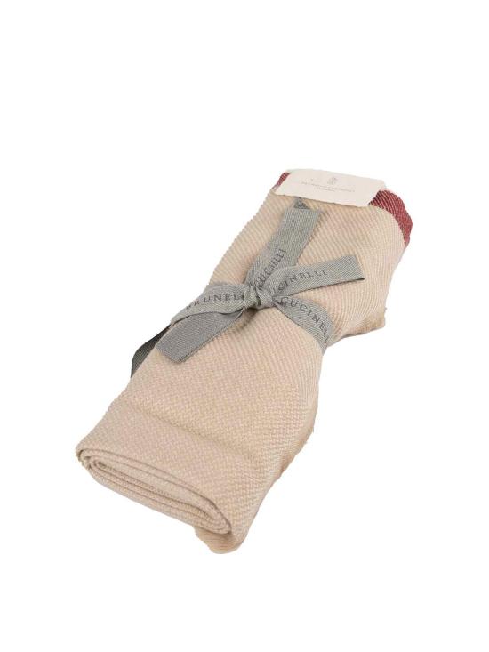 26FW 브루넬로 쿠치넬리 머플러/스카프 MSC665ORCJ007 BEIGE