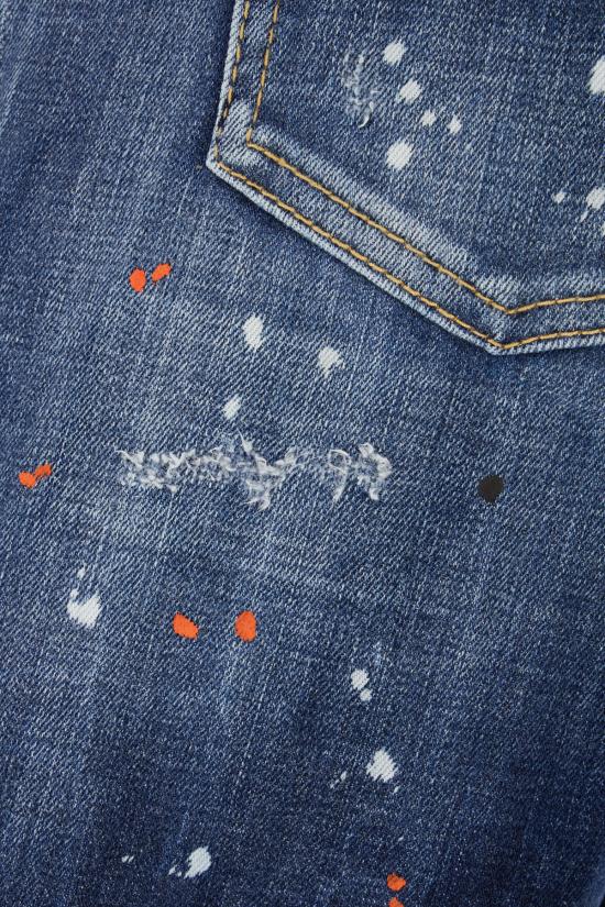 25SS 디스퀘어드2 데님 팬츠 S75LB1010S30664 470 NAVY BLUE - DSQUARED2