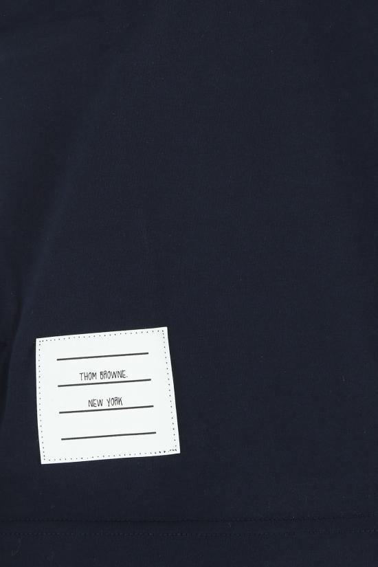 25SS 톰브라운 반팔 티셔츠 FJS075A00042 415 Blu - THOM BROWNE