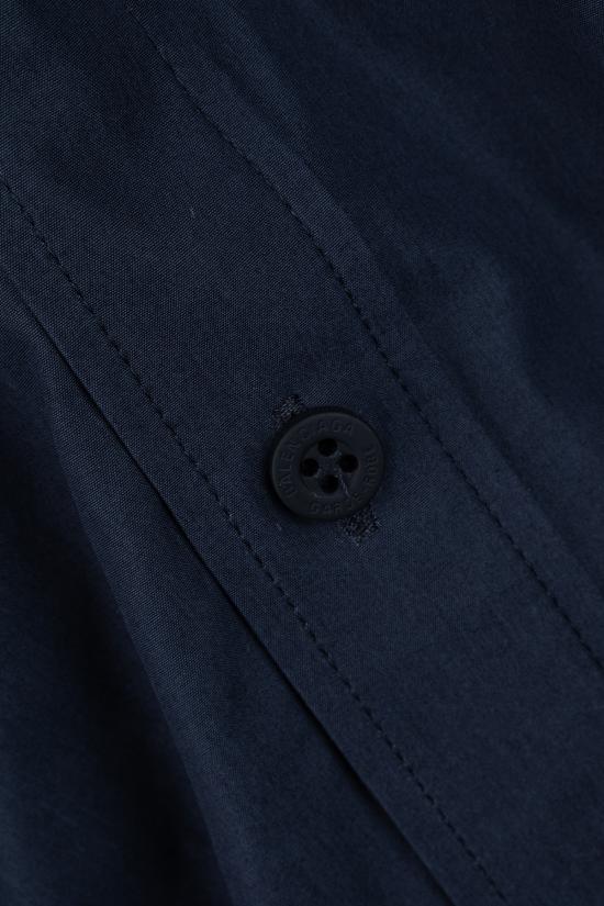 25SS 발렌시아가 숏 원피스 814136TRM17 4530 FADED BLUE - BALENCIAGA