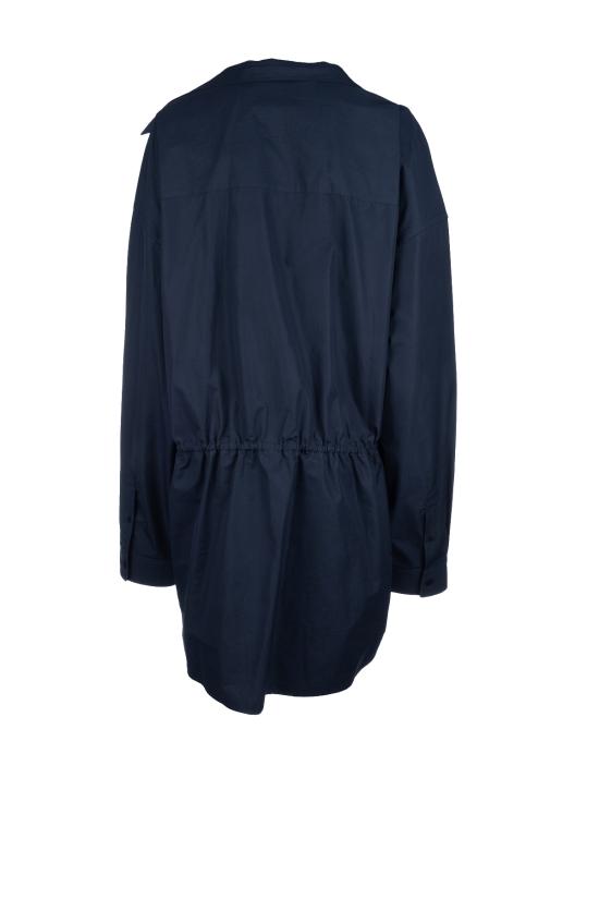 25SS 발렌시아가 숏 원피스 814136TRM17 4530 FADED BLUE - BALENCIAGA