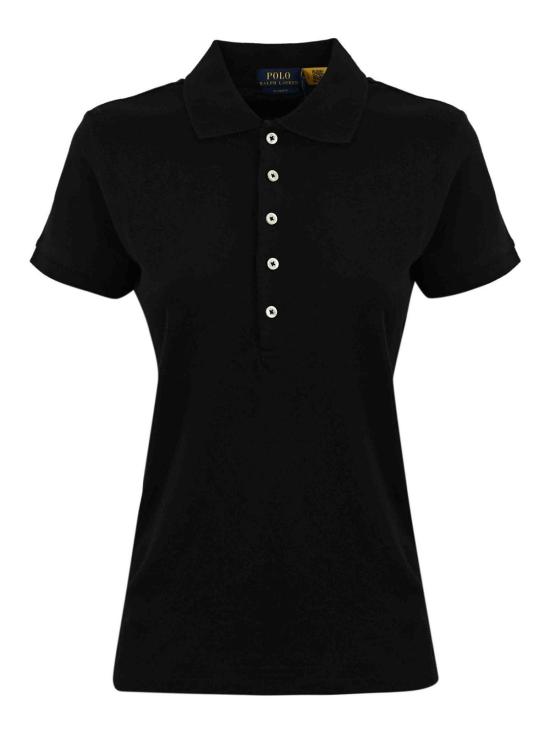  폴로 랄프로렌 폴로 티셔츠 211870245005 Black