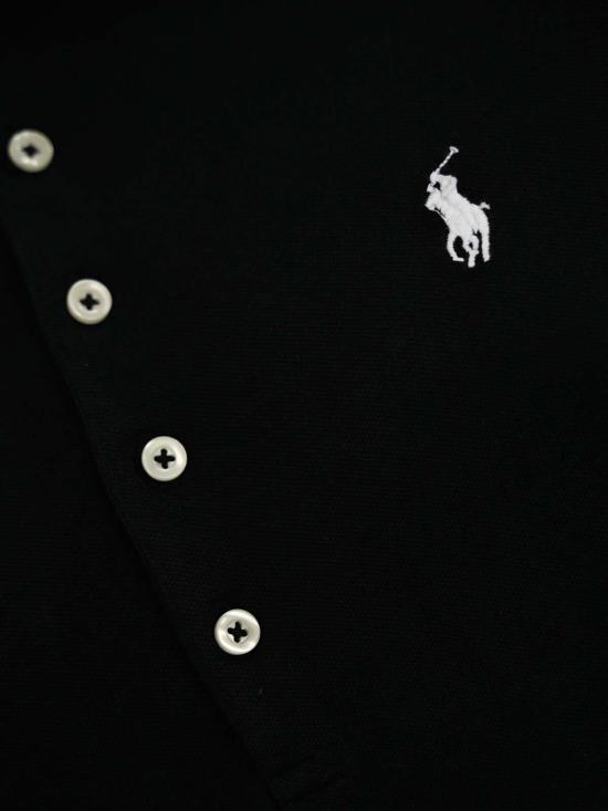  폴로 랄프로렌 폴로 티셔츠 211870245005 Black - POLO RALPH LAUREN