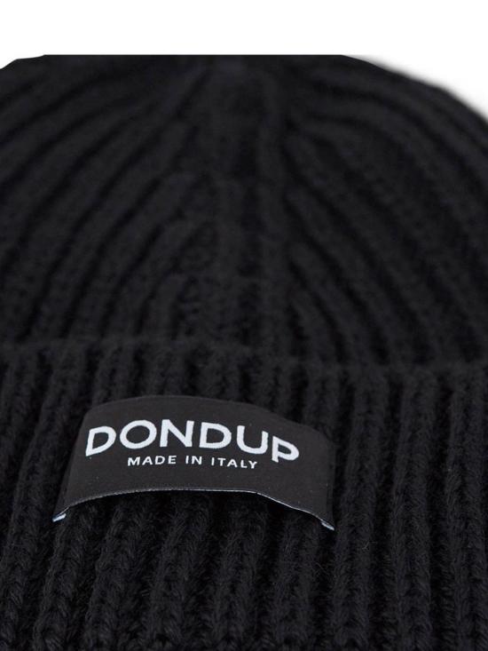 26FW 돈답 모자 UQ065Y00474UXXX999 BLACK - DONDUP