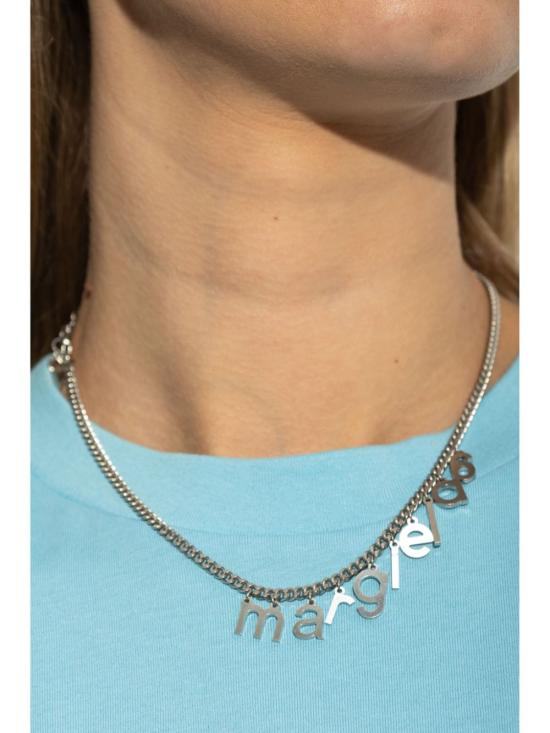 25SS MM6 메종마르지엘라 목걸이/팬던트 SM6UU0069P7212955 SILVER - MM6 MAISON MARGIELA