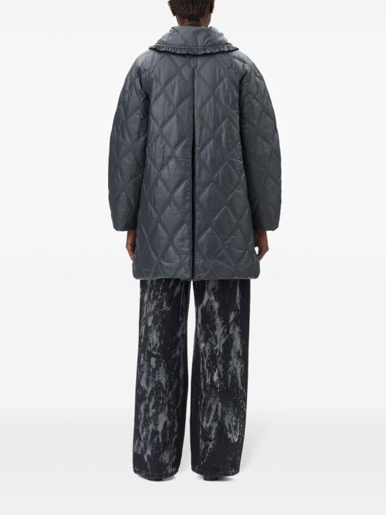 25SS 가니 패딩 W0170 BLACK - GANNI