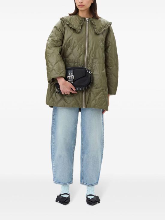 25SS 가니 패딩 W0171 KAKI - GANNI