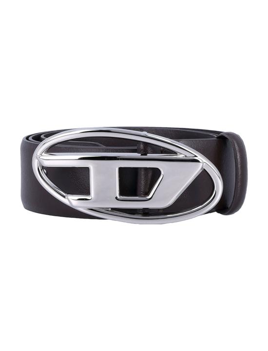 25SS 디젤 가죽 벨트 X10133P6364 H8559 BROWN