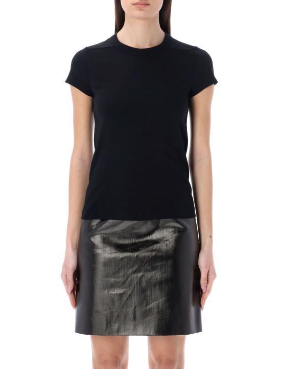 25SS 릭 오웬스 반팔 티셔츠 RP01E7235JA 09 BLACK