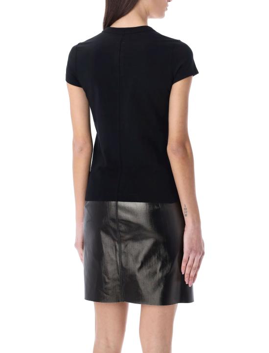 25SS 릭 오웬스 반팔 티셔츠 RP01E7235JA 09 BLACK - RICK OWENS