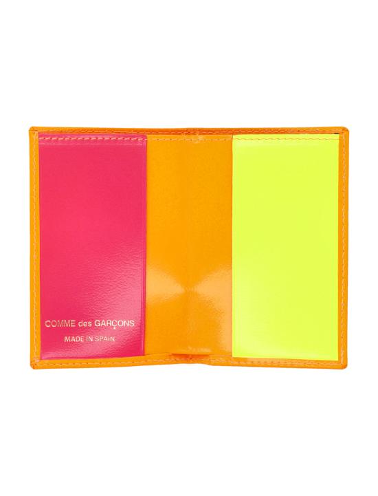 25SS 꼼데가르송 가죽소품 SA6400SF 6 LIGHT ORANGE - COMME DES GARCONS