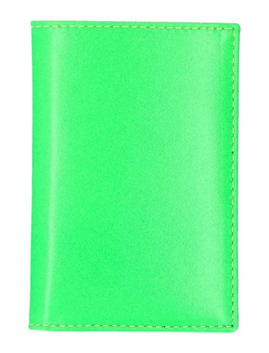 25SS 꼼데가르송 가죽소품 SA6400SF 3 GREEN