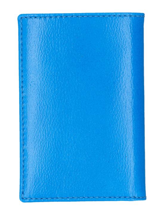 25SS 꼼데가르송 가죽소품 SA6400SF 2 BLUE - COMME DES GARCONS