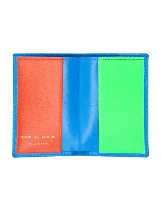 25SS 꼼데가르송 가죽소품 SA6400SF 2 BLUE - COMME DES GARCONS