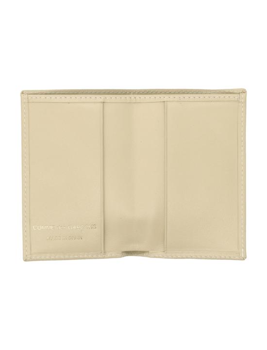 25SS 꼼데가르송 가죽소품 SA6400 3 ECRU - COMME DES GARCONS