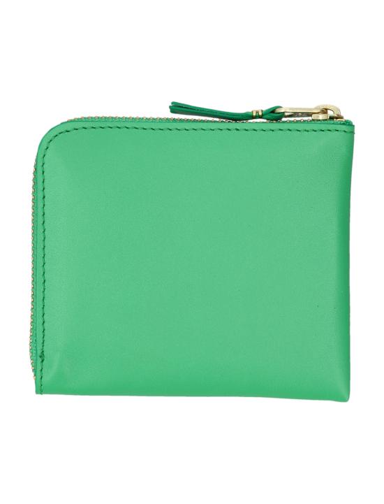 25SS 꼼데가르송 가죽소품 SA3100CO 2 GREEN - COMME DES GARCONS