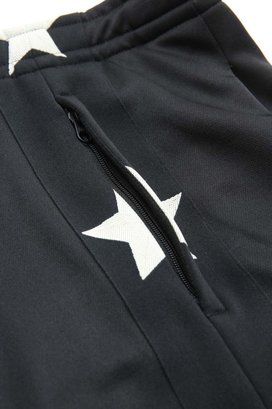  캐피탈 트레이닝/조거 팬츠 Kapital Smooth Jersey Stantman & Woman Baggy Track Pants 블랙 - KAPITAL