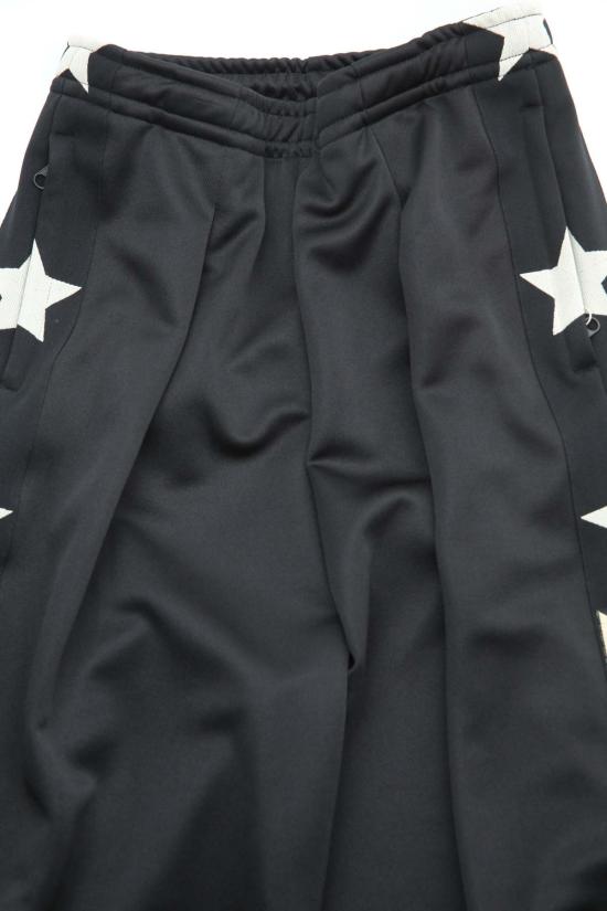  캐피탈 트레이닝/조거 팬츠 Kapital Smooth Jersey Stantman & Woman Baggy Track Pants 블랙 - KAPITAL