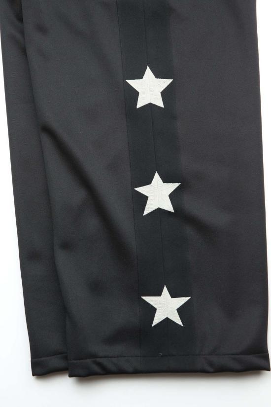  캐피탈 트레이닝/조거 팬츠 Kapital Smooth Jersey Stantman & Woman Baggy Track Pants 블랙 - KAPITAL