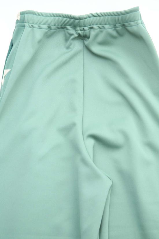  캐피탈 트레이닝/조거 팬츠 Kapital Smooth Jersey Stantman & Woman Baggy Track Pants Light Green - KAPITAL
