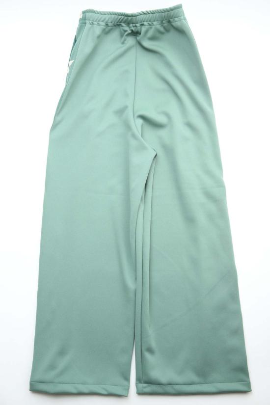  캐피탈 트레이닝/조거 팬츠 Kapital Smooth Jersey Stantman & Woman Baggy Track Pants Light Green - KAPITAL