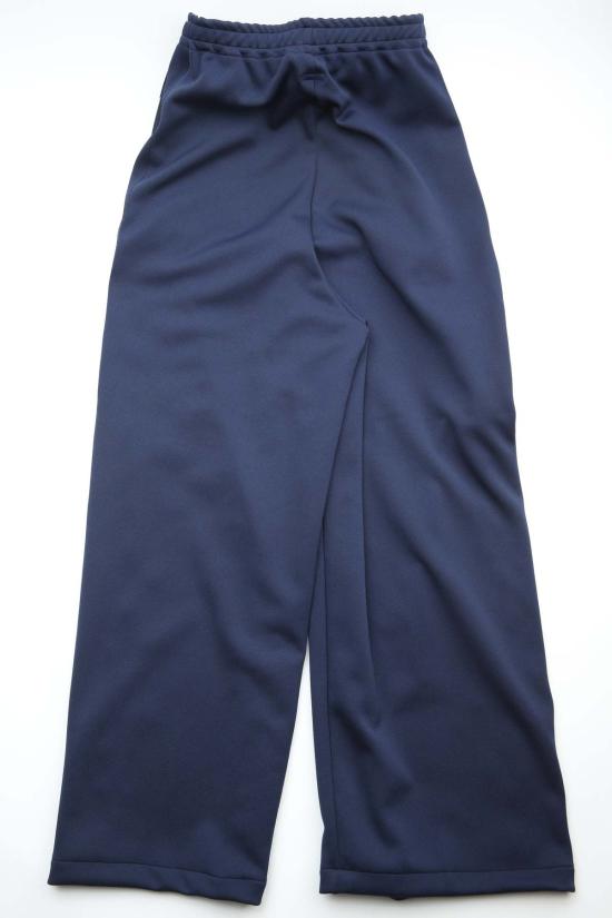  캐피탈 트레이닝/조거 팬츠 Kapital Smooth Jersey 스턴트맨 & 우먼 배기 트랙 팬츠 네이비 - KAPITAL