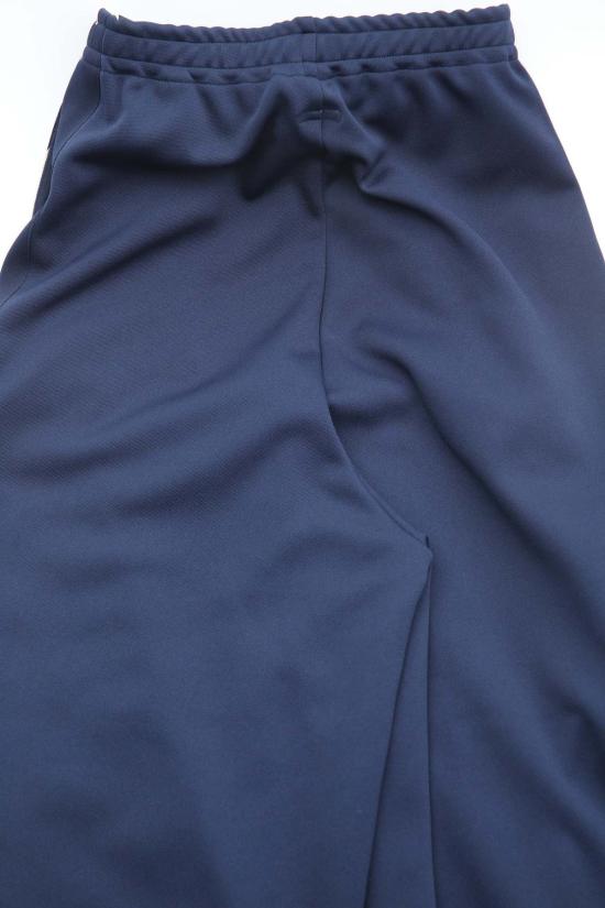  캐피탈 트레이닝/조거 팬츠 Kapital Smooth Jersey 스턴트맨 & 우먼 배기 트랙 팬츠 네이비 - KAPITAL