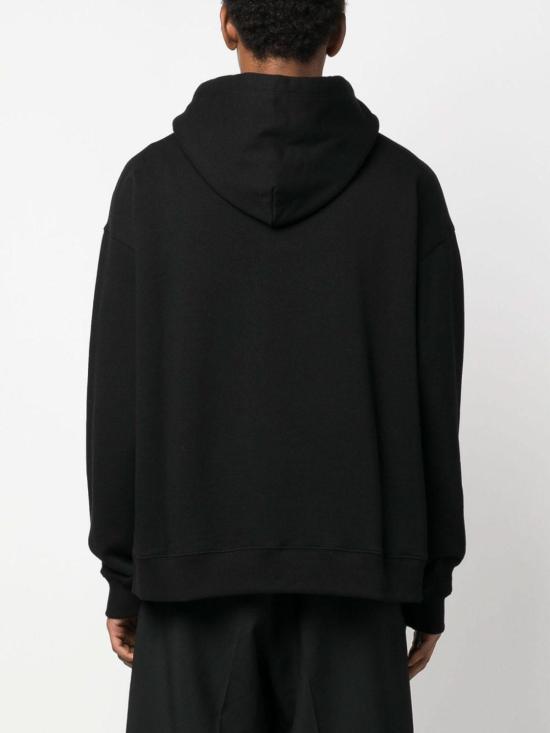  발렌티노 가라바니 후드 티셔츠 3V3MF25R9J6N01 Black - VALENTINO GARAVANI