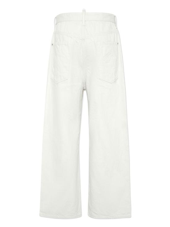 25SS 디스퀘어드2 스트레이트 팬츠 S79LA0089D30013 729 OFF WHITE - DSQUARED2