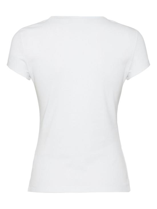 25SS 디스퀘어드2 반팔 티셔츠 S75GD0465D20021 100 WHITE - DSQUARED2