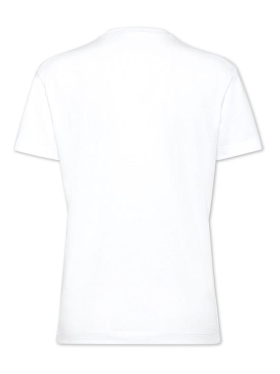 25SS 디스퀘어드2 반팔 티셔츠 S75GD0475D20020 100 WHITE - DSQUARED2