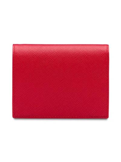 25SS 프라다 지갑 1MV204QWA F068Z FUOCO - PRADA