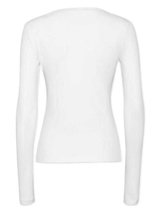 25SS 디스퀘어드2 긴팔 티셔츠 S75GD0428D20021 100 WHITE - DSQUARED2