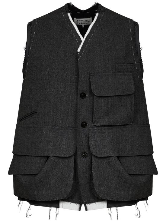 25SS 마르지엘라 베스트 S50FB0109S44578 855M GREY MELANGE