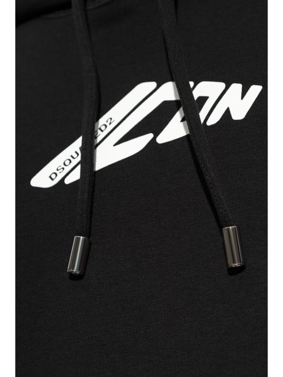 25SS 디스퀘어드2 반팔 티셔츠 S79GU0137D25007 900 BLACK - DSQUARED2