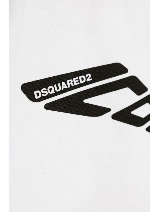 25SS 디스퀘어드2 민소매 티셔츠 S80NL0004D20033 100 WHITE - DSQUARED2