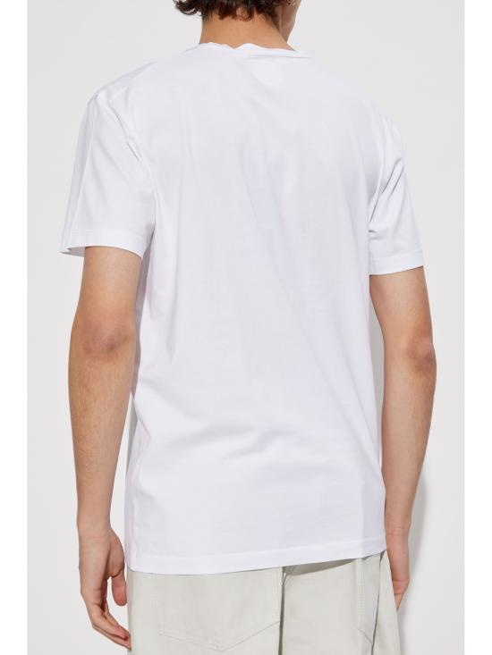 25SS 디스퀘어드2 반팔 티셔츠 S74GD1397D20020 100 WHITE - DSQUARED2