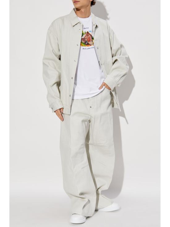 25SS 디스퀘어드2 반팔 티셔츠 S74GD1397D20020 100 WHITE - DSQUARED2