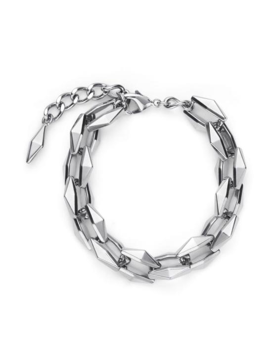 25SS 지미추 팔찌 DIAMOND CHN BRACELET CZI ANTIQUE SILVER